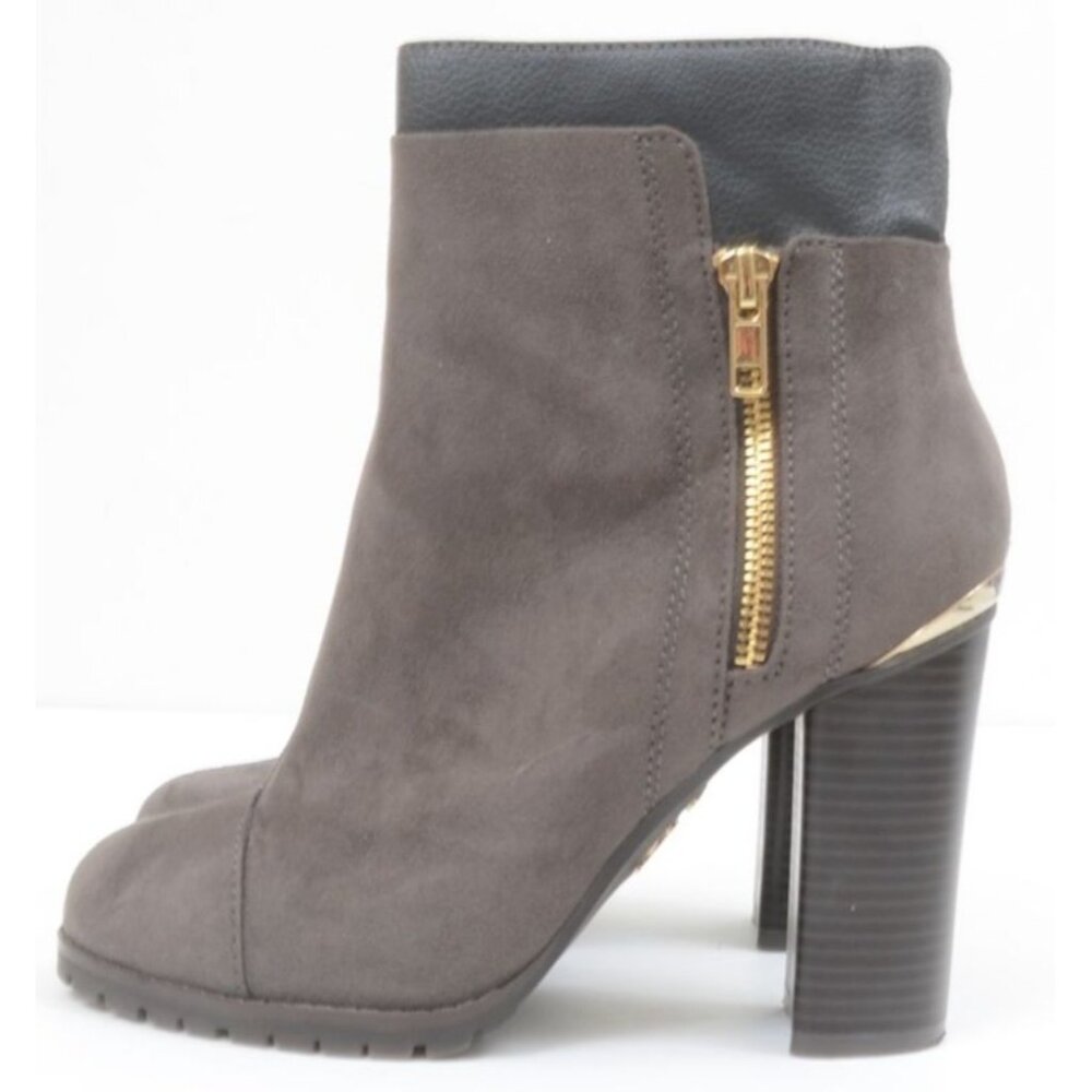 Juicy Couture‎ Womens Shoes Juicy Couture Livia Charcoal Ankle Boots Size 6